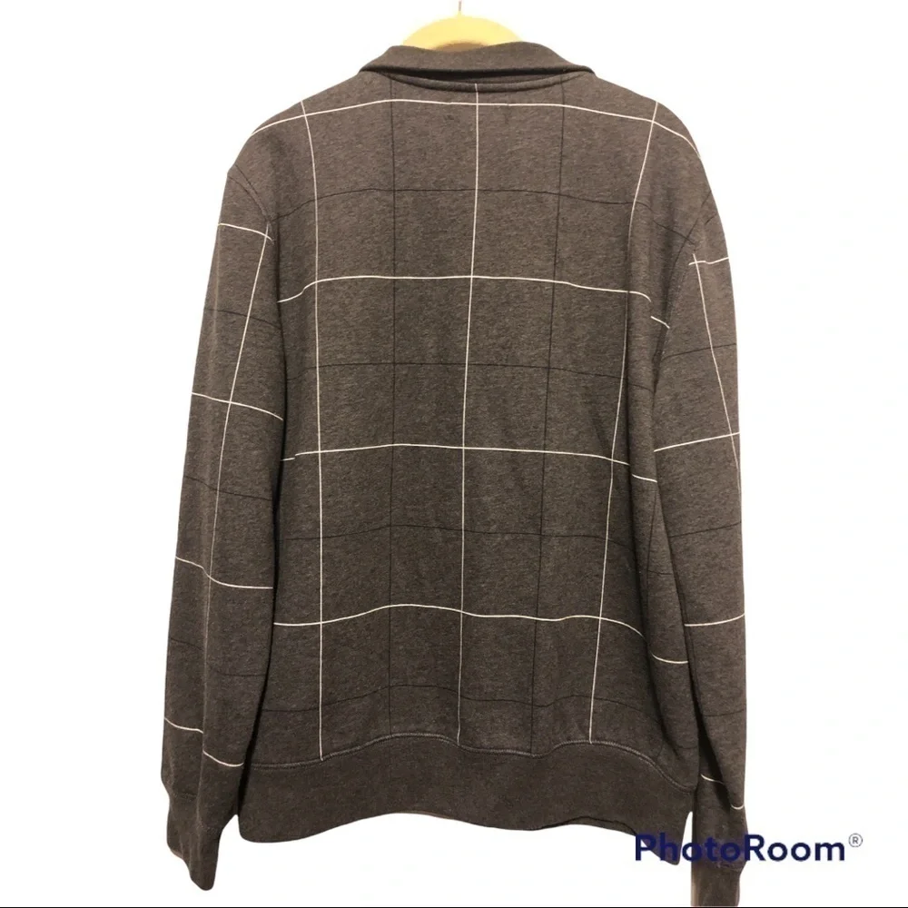 Mens Nautical pullover sweatshirt size M